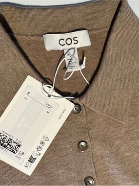 COS Women’s Taupe Polo